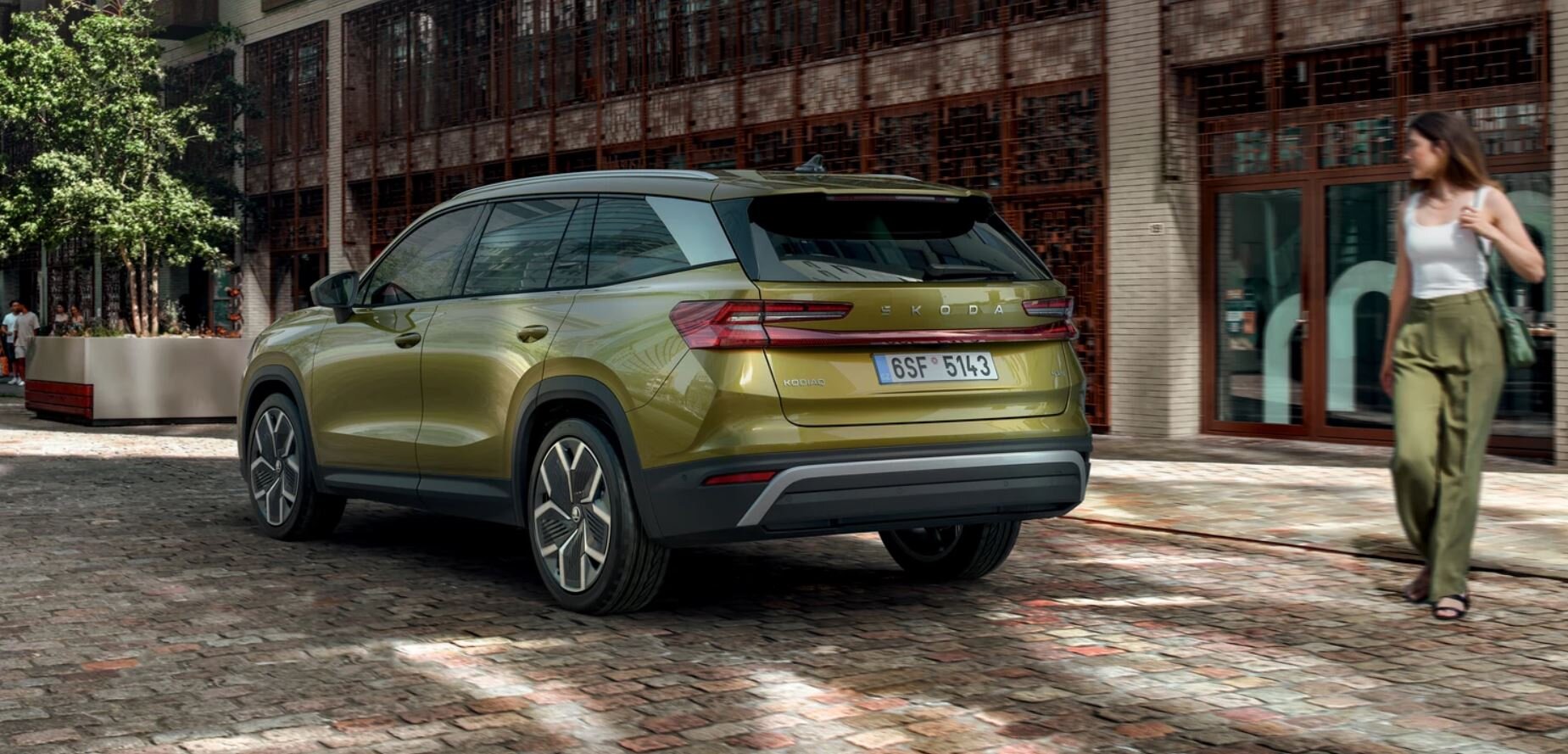  ŠKODA KODIAQ 2024 - Großer SUV Fahrspaß zu attraktiven Preisen Motiv 